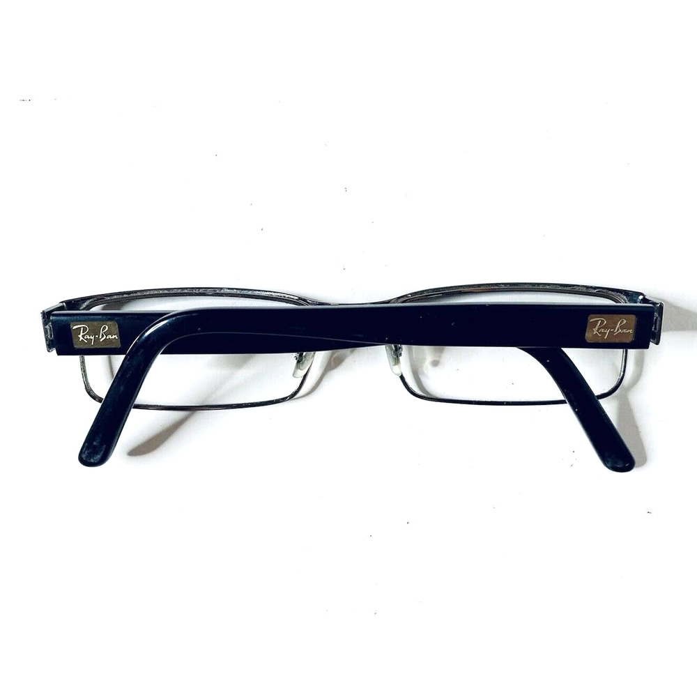 Ray Ban Black Rectangular Glasses - image 7